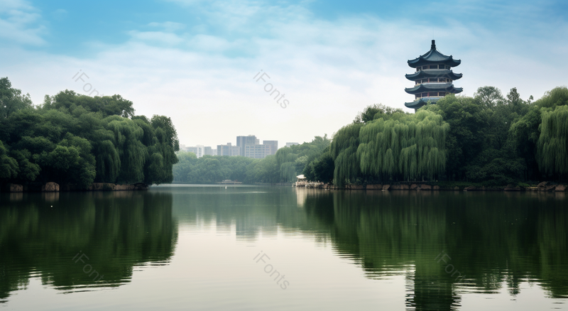 植物建筑干净简约历史意境,高清,摄影图,摄影图片,图片大全,摄影图免费下载